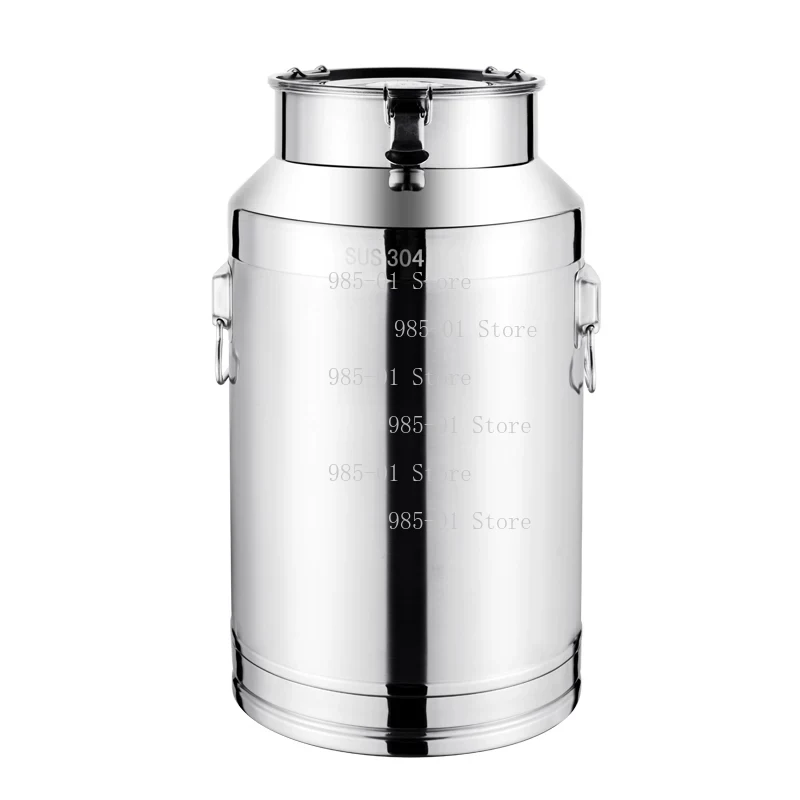 ถังเก็บอาหารสแตนเลสเกรด 304 ปิ - Food Storage Drums บทวิจารณ์และราคา