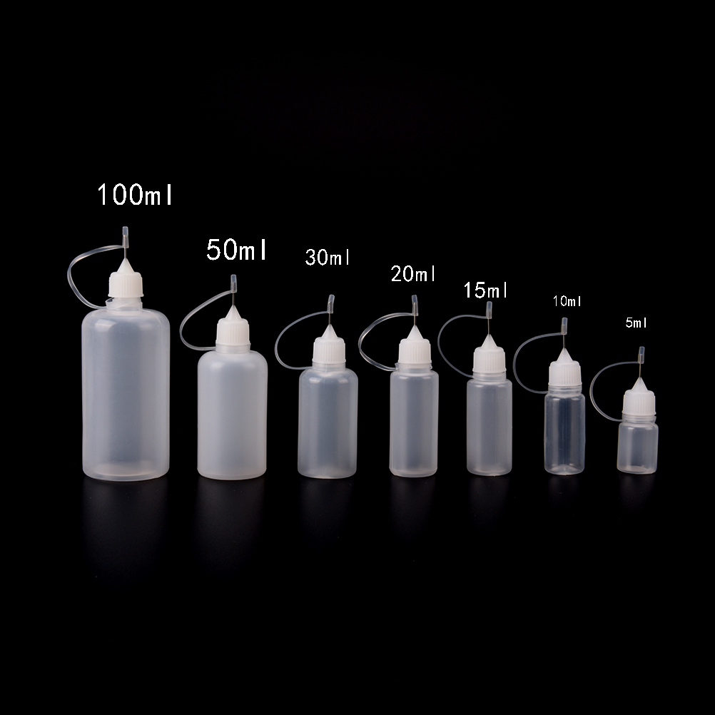 ใหม่ 5/10/15/20/30/50/100Ml PE - Food Storage Drums บทวิจารณ์และราคา