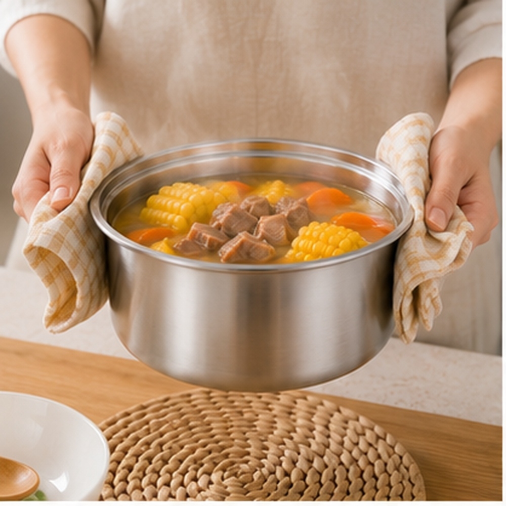 ถ้วยสแตนเลส 304 พร้อมฝาปิด สำห - Food Storage Box Stainless Steel บทวิจารณ์และราคา