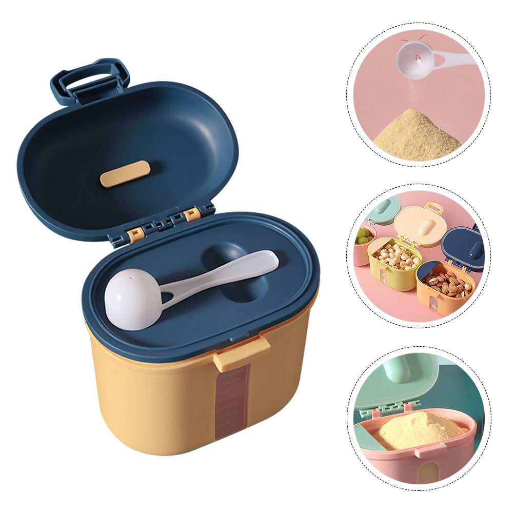 1 ชุดกล่องนมผงแบบพกพาเครื่องจ่ - Food Storage For Baby บทวิจารณ์และราคา