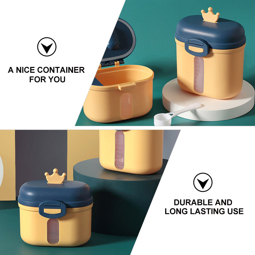 1 ชุดกล่องนมผงแบบพกพาเครื่องจ่ - Food Storage For Baby บทวิจารณ์และราคา