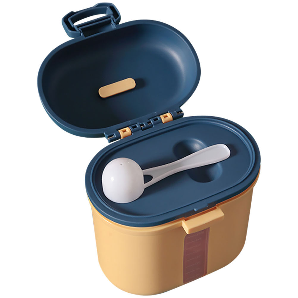 1 ชุดกล่องนมผงแบบพกพาเครื่องจ่ - Food Storage For Baby บทวิจารณ์และราคา
