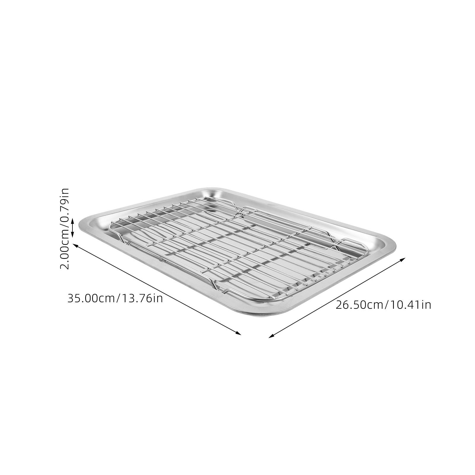 ชุดตะแกรงอบขนมปังสแตนเลส 1 ชุด - Food Storage For Restaurant บทวิจารณ์และราคา