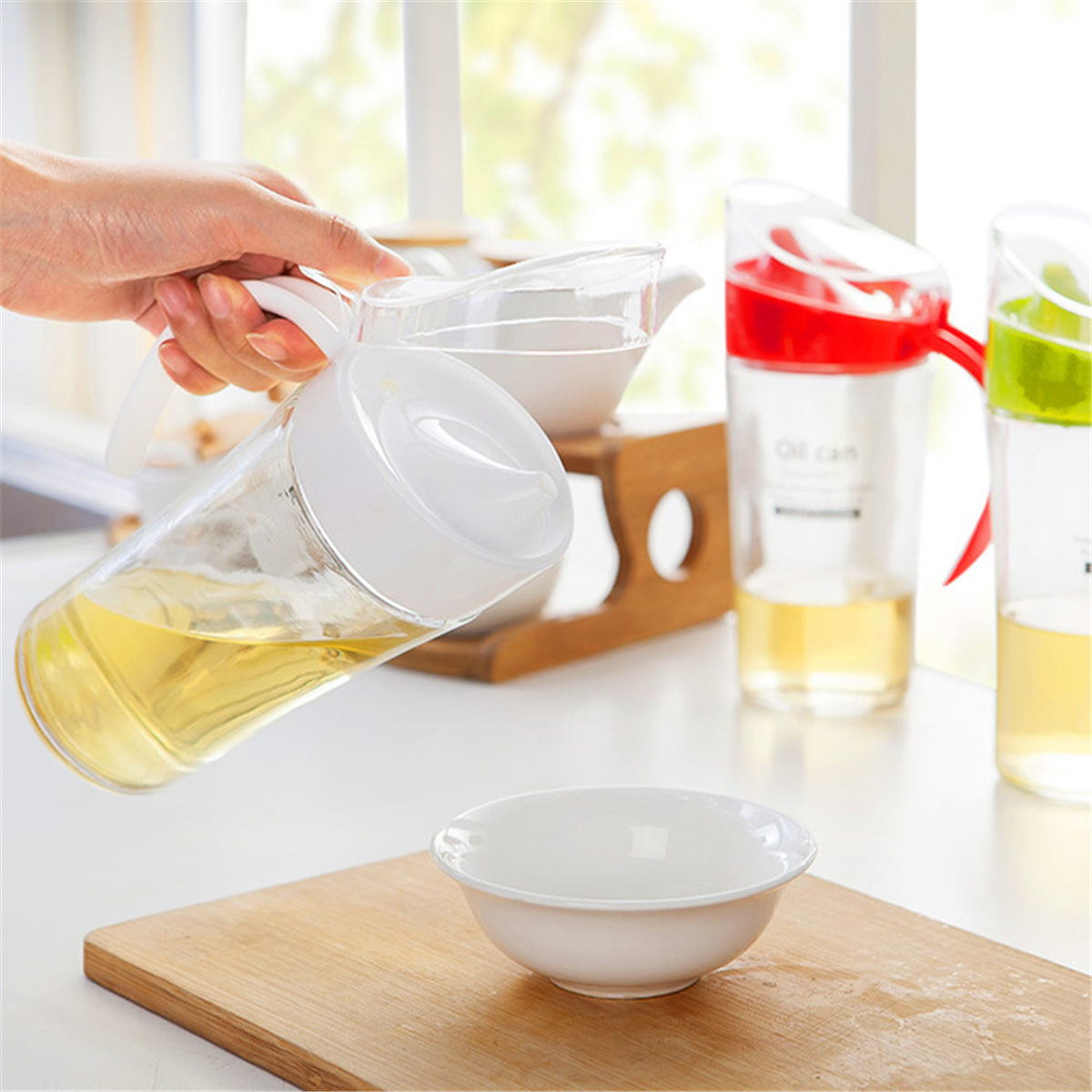 ขวดน้ำมันขนาด 20 ออนซ์ ป้องกัน - Herb Keeper Container บทวิจารณ์และราคา