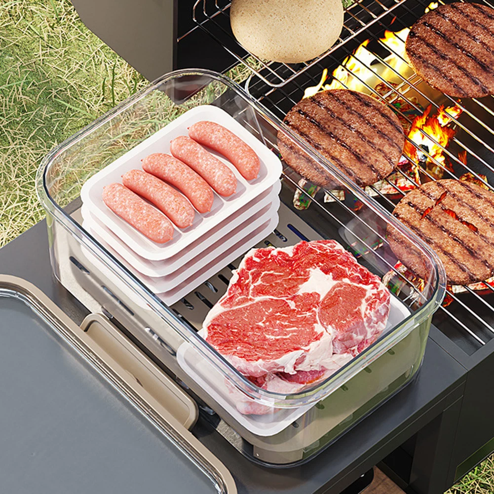 ภาชนะเก็บอาหารแบบพกพาขนาดใหญ่ค - Food Storage Large บทวิจารณ์และราคา