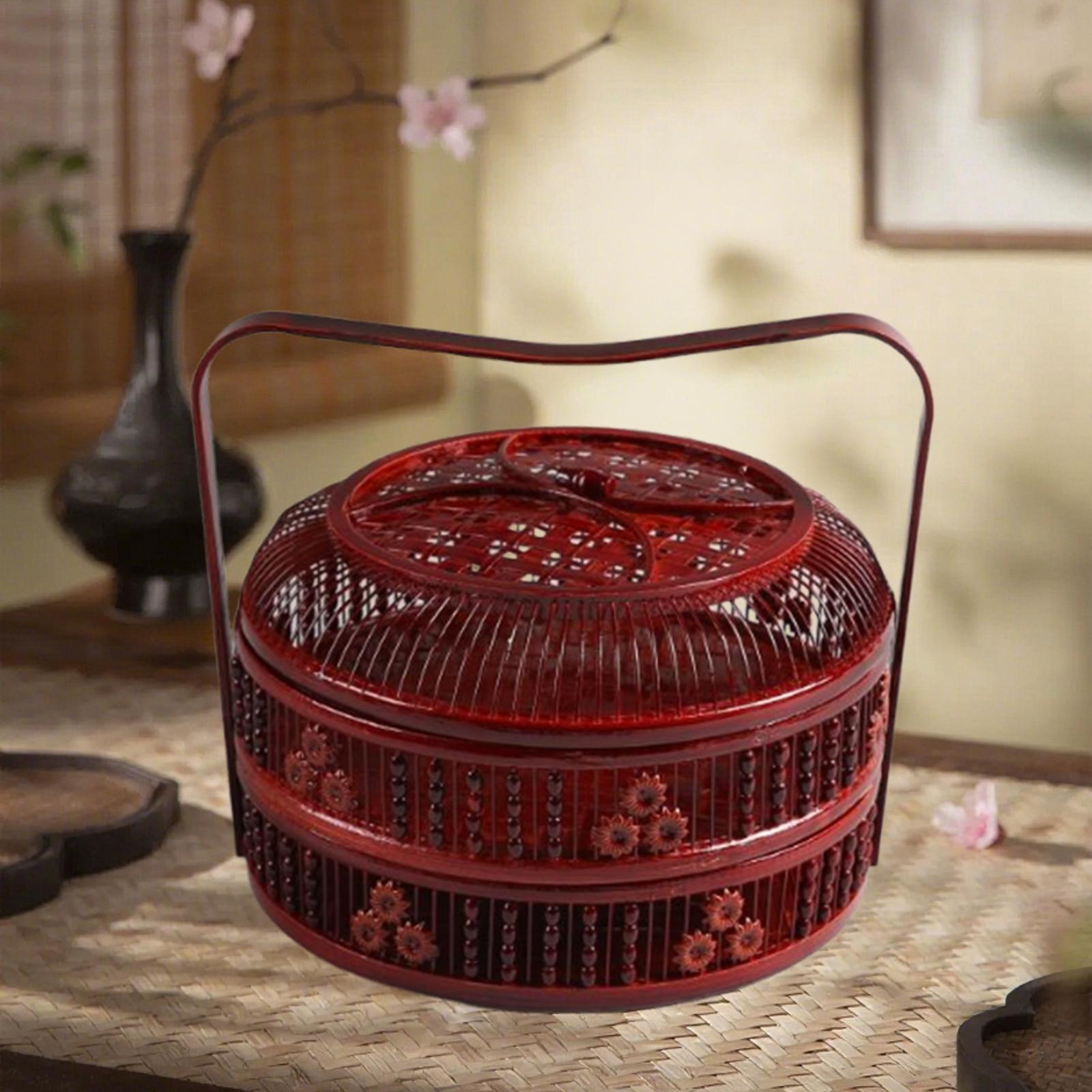 ตะกร้าใส่ไข่ไม้ไผ่อเนกประสงค์แ - Food Storage For Restaurant บทวิจารณ์และราคา