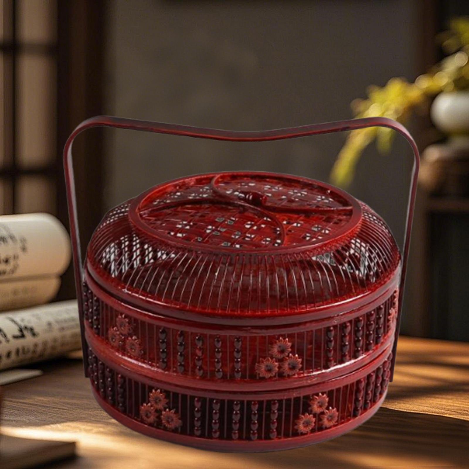 ตะกร้าใส่ไข่ไม้ไผ่อเนกประสงค์แ - Food Storage For Restaurant บทวิจารณ์และราคา