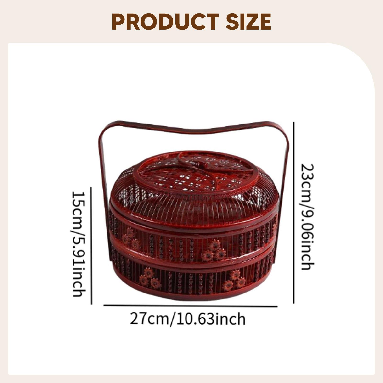 ตะกร้าใส่ไข่ไม้ไผ่อเนกประสงค์แ - Food Storage For Restaurant บทวิจารณ์และราคา