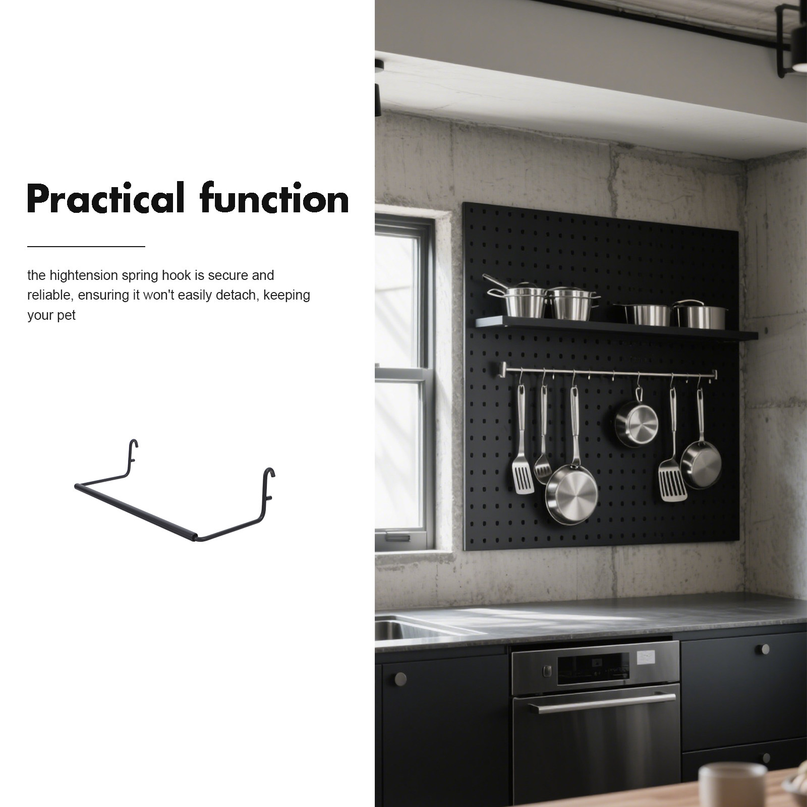 ที่แขวนผ้าขนหนูพลาสติกแบบติดผน - Food Storage Rack For Kitchen บทวิจารณ์และราคา