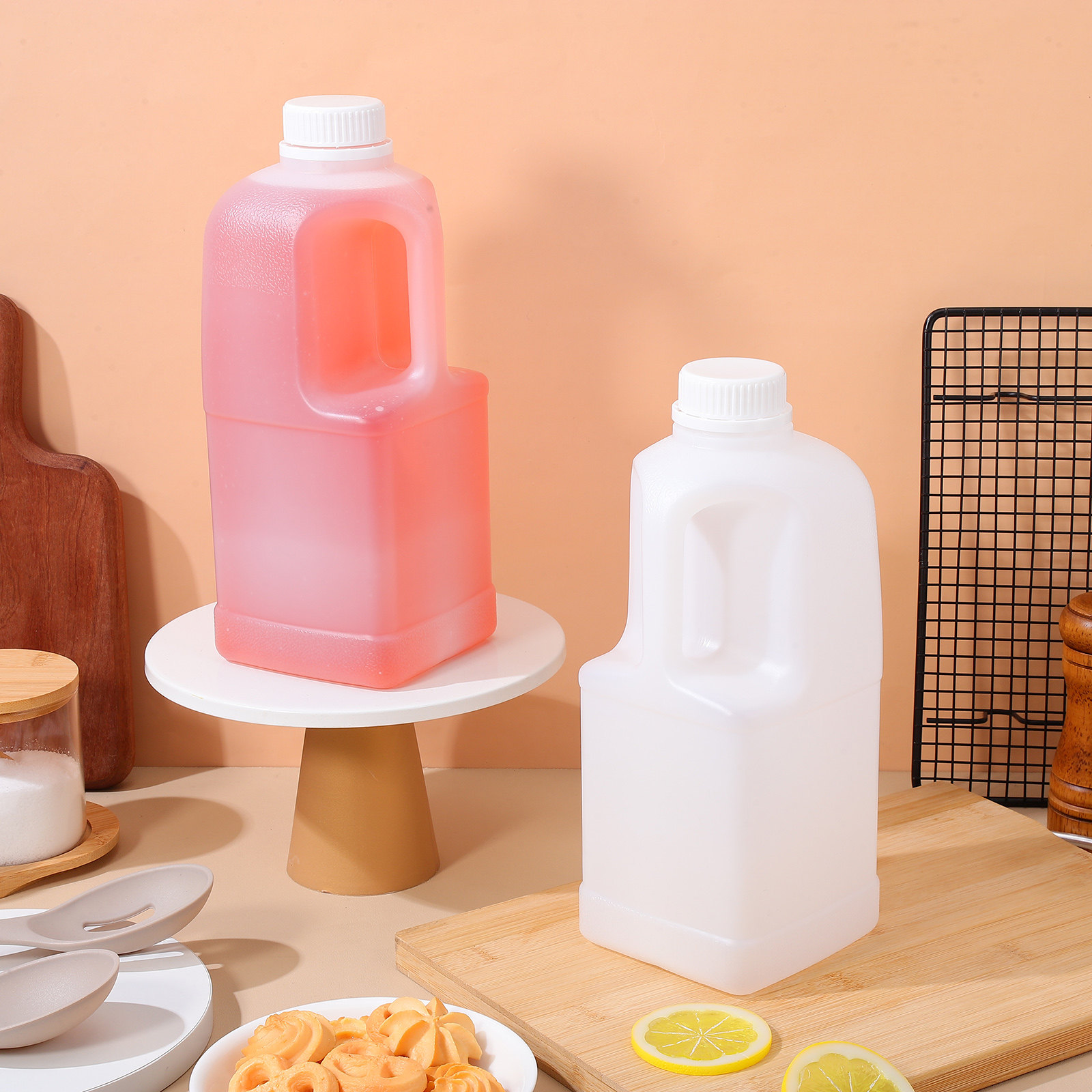 เหยือกเก็บน้ำขนาดใหญ่ 2 แกลลอน - Food Storage Large บทวิจารณ์และราคา