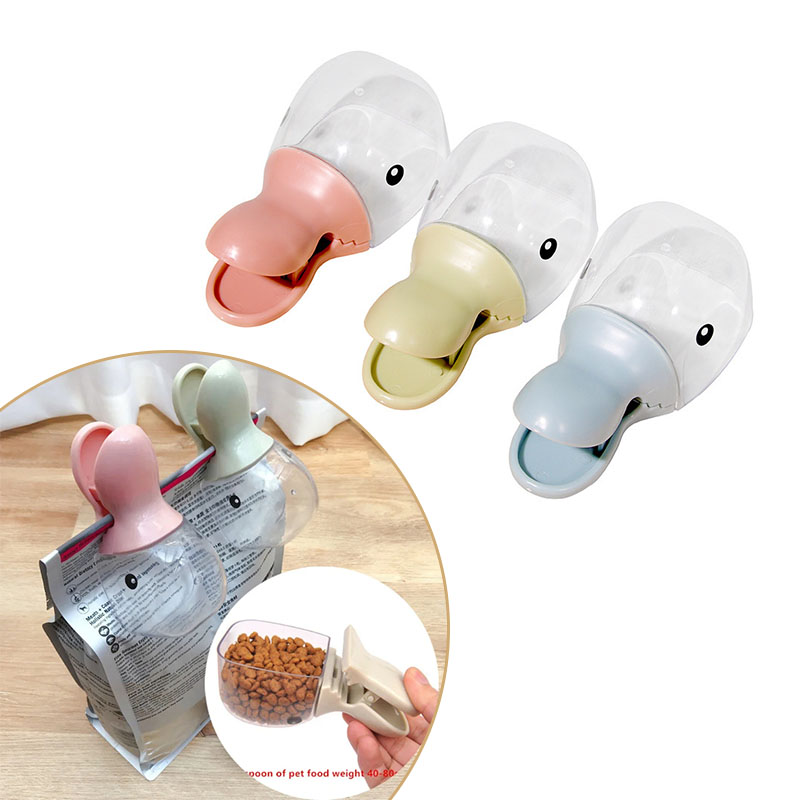 ช้อนอาหารสัตว์เลี้ยงสําหรับแมว - Food Storage With Scoop บทวิจารณ์และราคา
