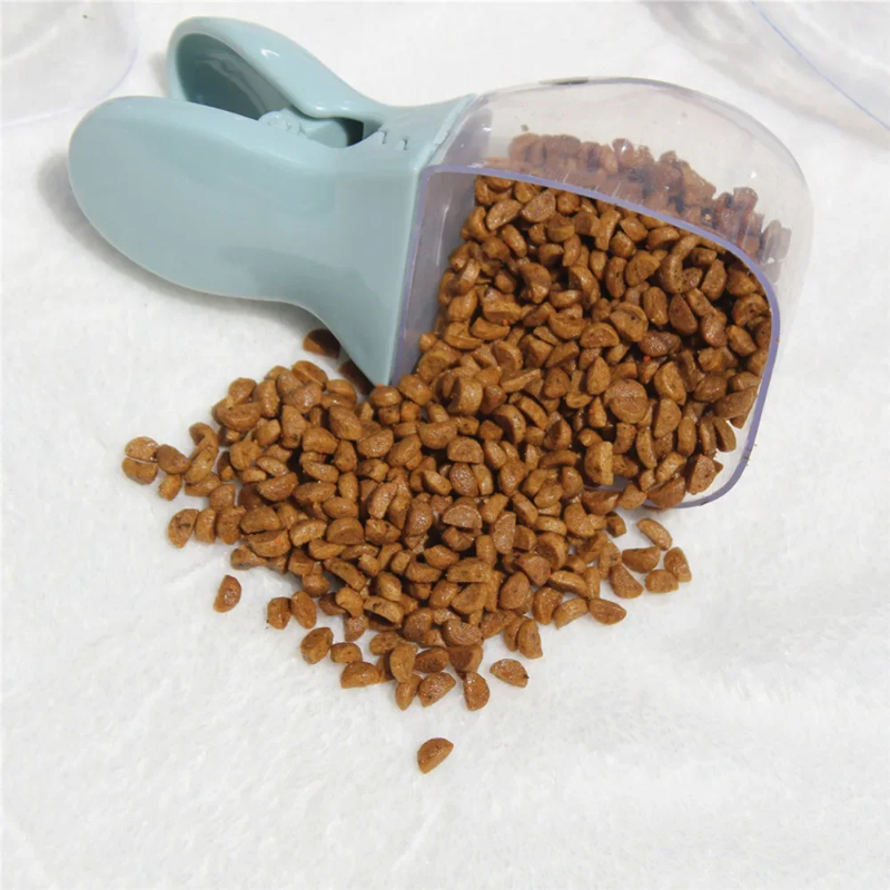 ช้อนอาหารสัตว์เลี้ยงสําหรับแมว - Food Storage With Scoop บทวิจารณ์และราคา