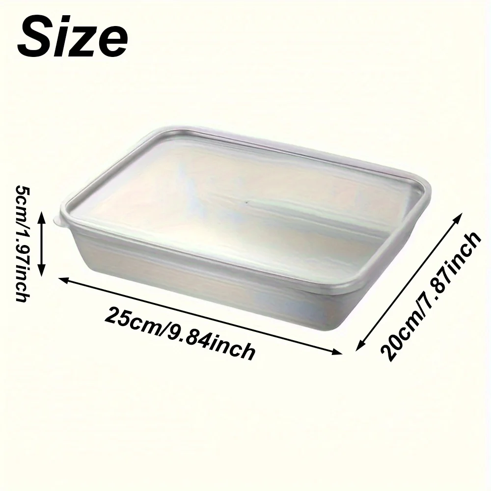 กล่องใส่อาหารสแตนเลส 3 ชิ้น &  - Food Storage Box Stainless Steel บทวิจารณ์และราคา