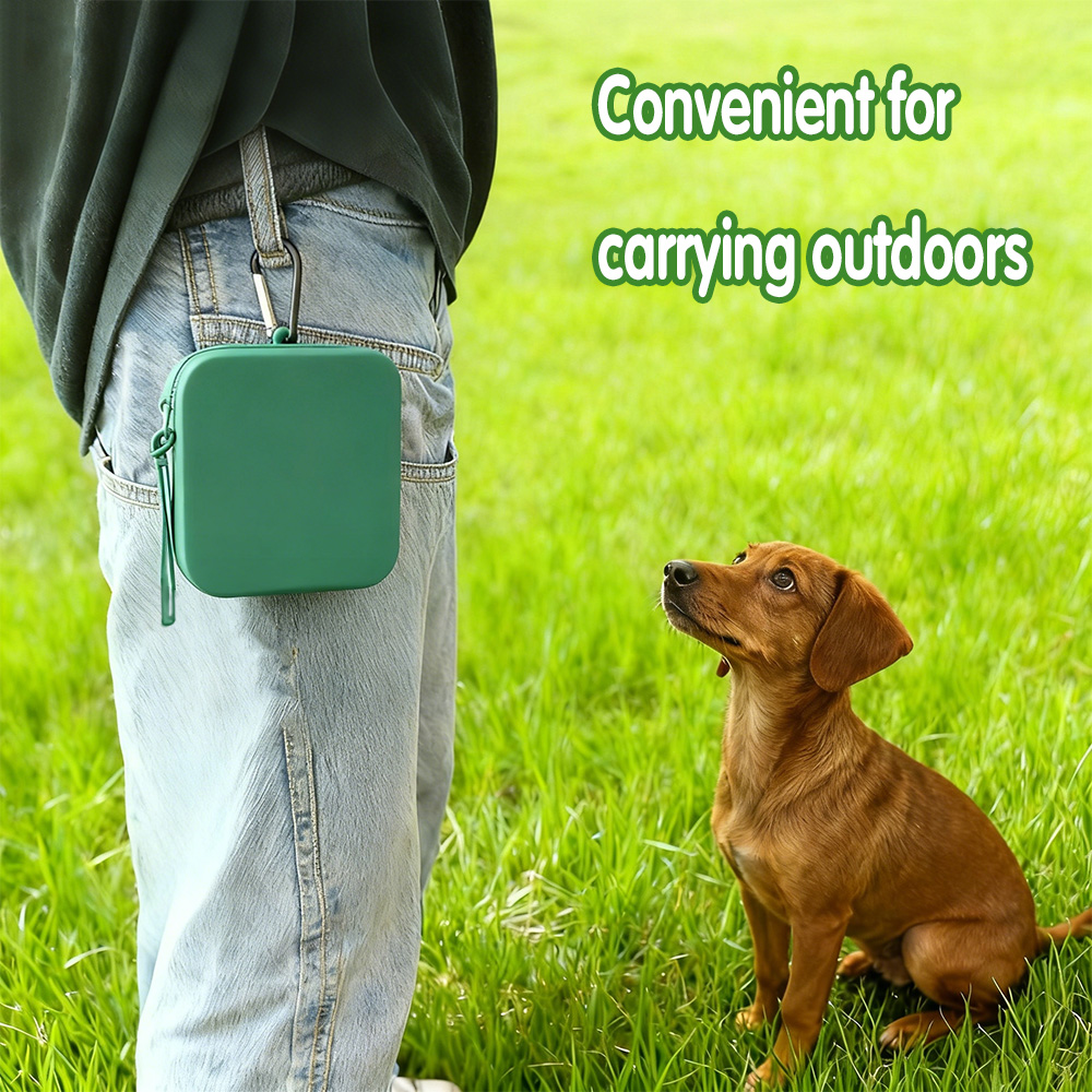 ถุงใส่อาหารสุนัขแบบซิลิโคนพร้อ - Food Storage Large บทวิจารณ์และราคา