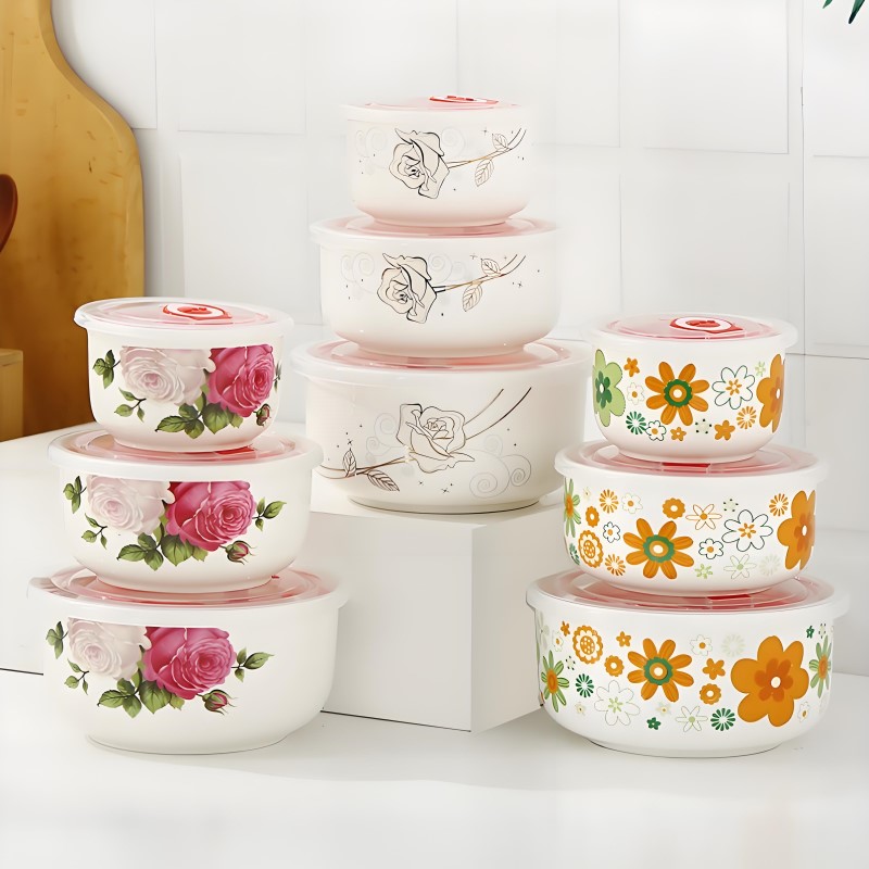 สามชิ้นชุด,Fine กระเบื้องจีนกล - Food Storage For Baby บทวิจารณ์และราคา