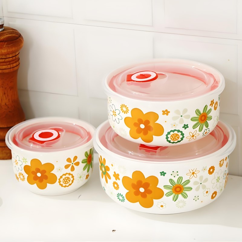 สามชิ้นชุด,Fine กระเบื้องจีนกล - Food Storage For Baby บทวิจารณ์และราคา