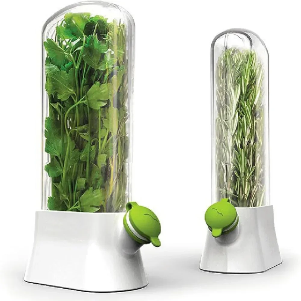 Herb Saver คอนเทนเนอร์ผักรักษา - Herb Keeper Container บทวิจารณ์และราคา