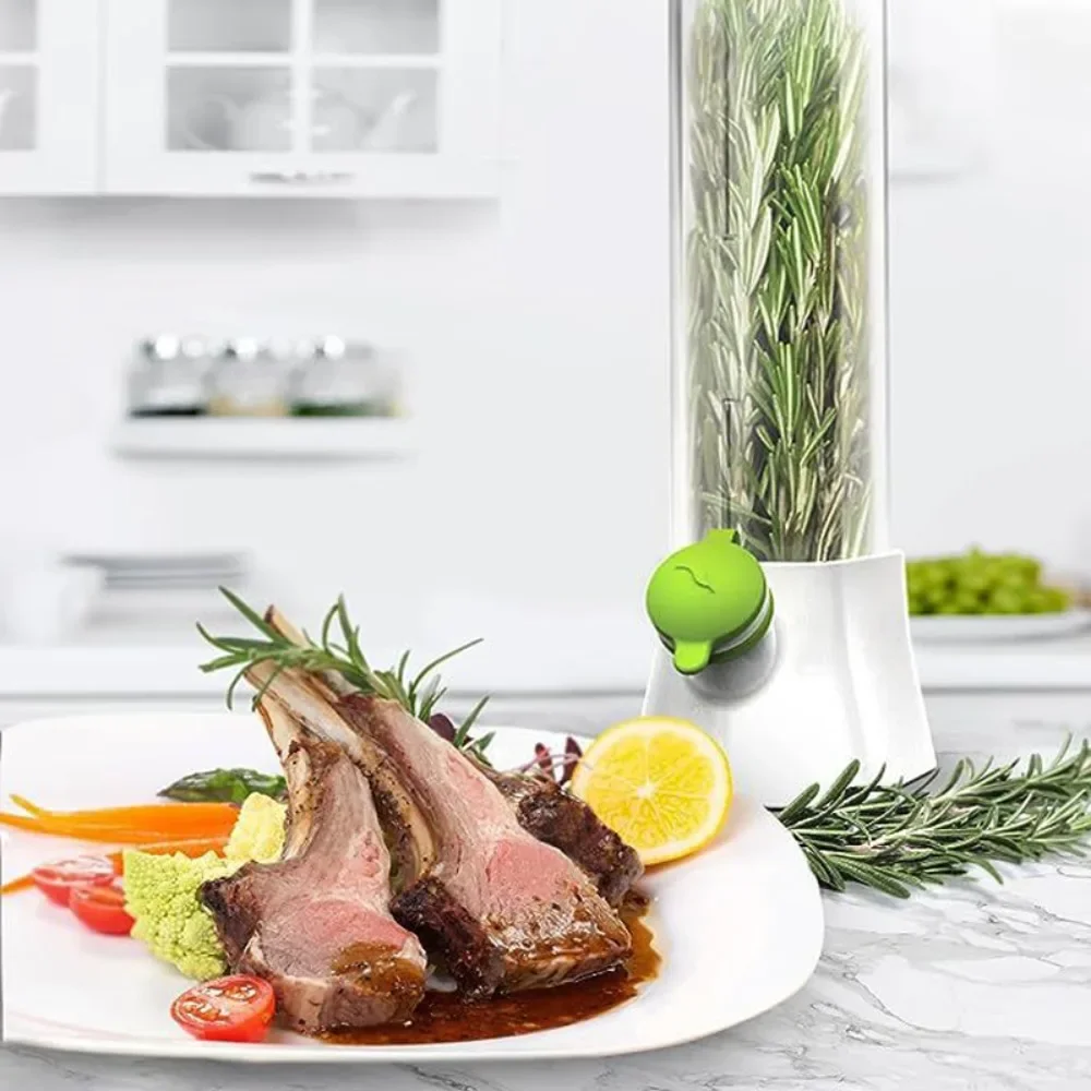 Herb Saver คอนเทนเนอร์ผักรักษา - Herb Keeper Container บทวิจารณ์และราคา