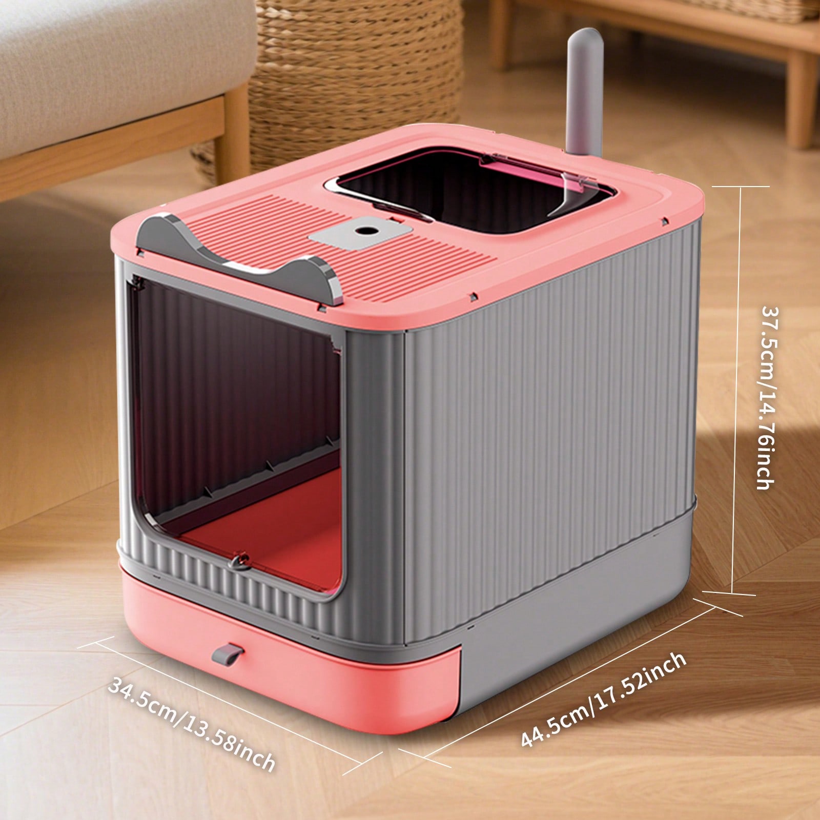 กระบะทรายแมวแบบพับได้, กระบะทร - Food Storage With Scoop บทวิจารณ์และราคา