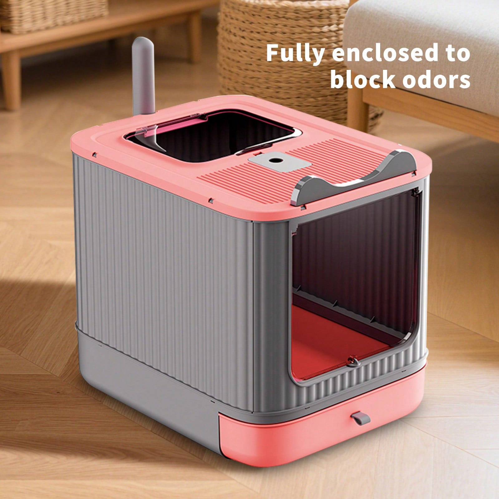 กระบะทรายแมวแบบพับได้, กระบะทร - Food Storage With Scoop บทวิจารณ์และราคา