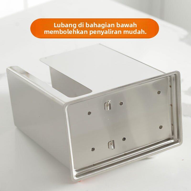 กล่องเก็บตะเกียบและช้อนสแตนเลส - Food Storage For Restaurant บทวิจารณ์และราคา