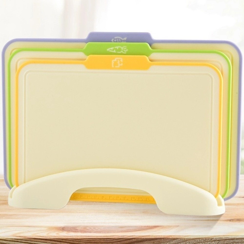 เขียงพลาสติกอเนกประสงค์กันลื่น - Food Storage And Preparation บทวิจารณ์และราคา
