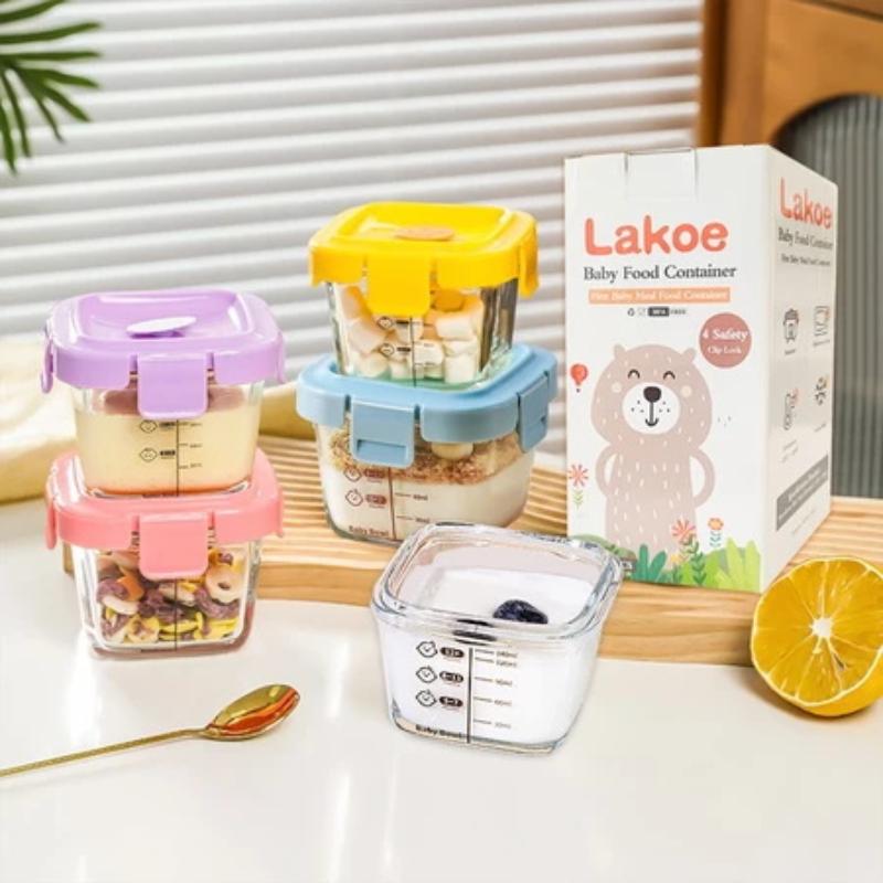 และกล่องเก็บอาหารทนความร้อนสป็ - Food Storage For Baby บทวิจารณ์และราคา