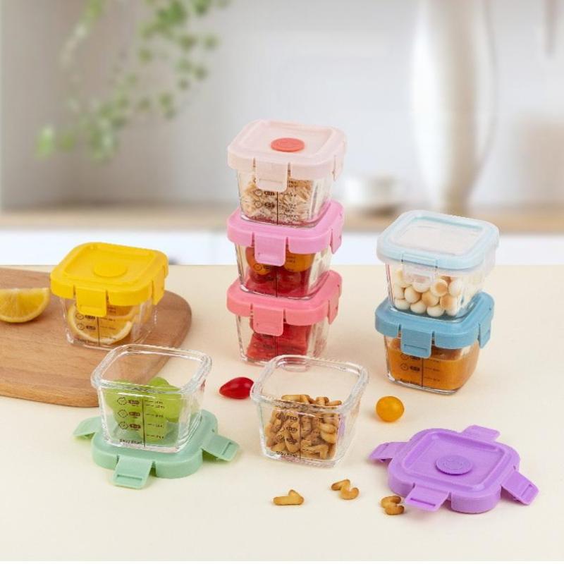และกล่องเก็บอาหารทนความร้อนสป็ - Food Storage For Baby บทวิจารณ์และราคา