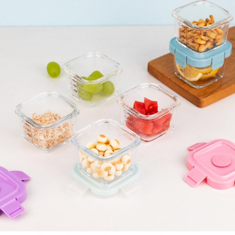 และกล่องเก็บอาหารทนความร้อนสป็ - Food Storage For Baby บทวิจารณ์และราคา