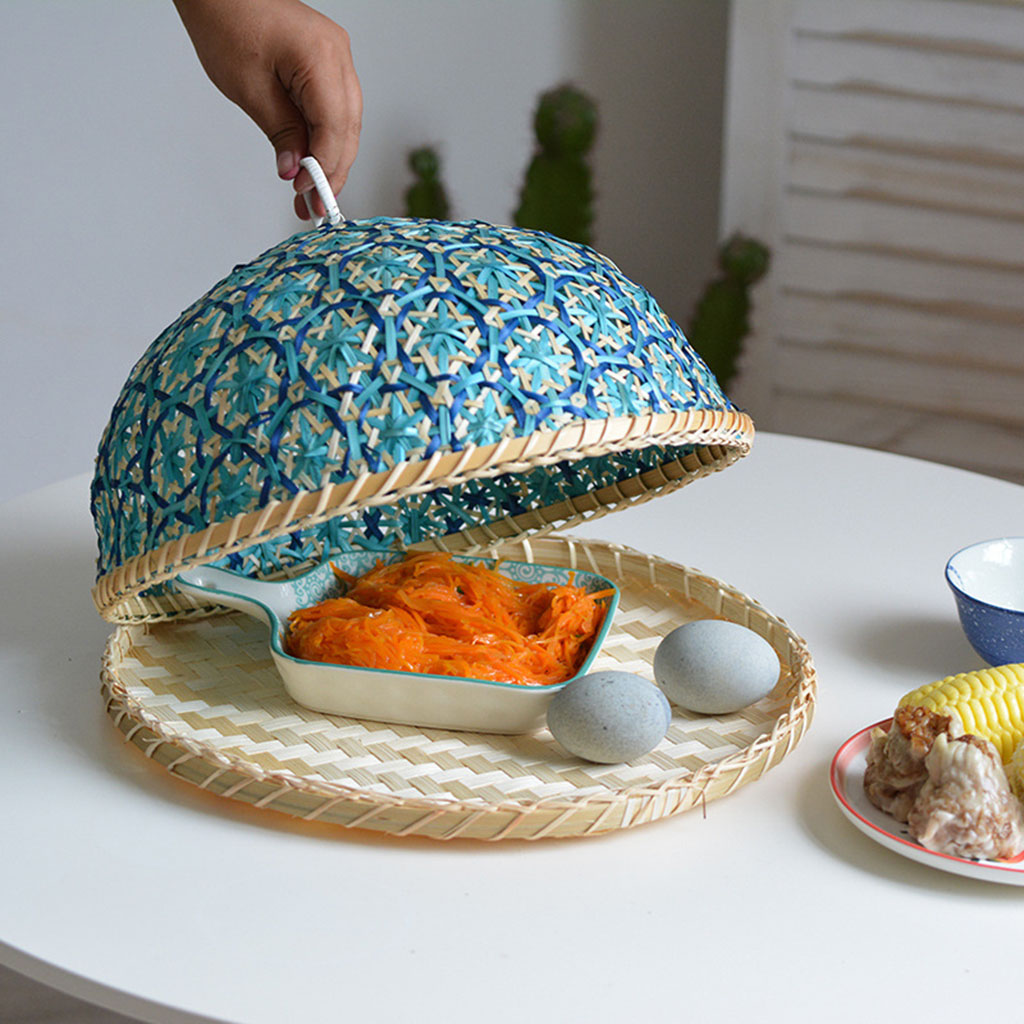 ไม้ไผ่อาหารอาหาร Platter ผลไม้ - Food Storage For Restaurant บทวิจารณ์และราคา