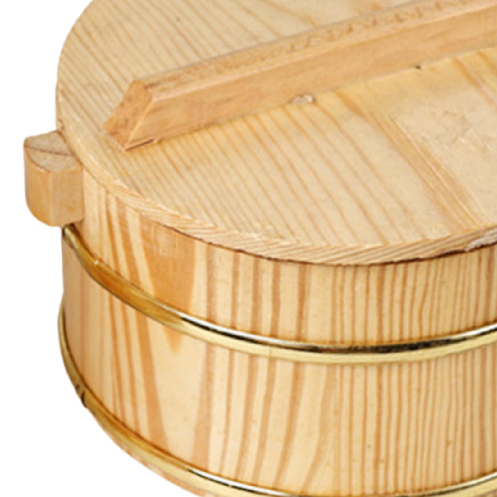 ถังไม้สำหรับนึ่งข้าว จานอาหารแ - Food Storage For Restaurant บทวิจารณ์และราคา