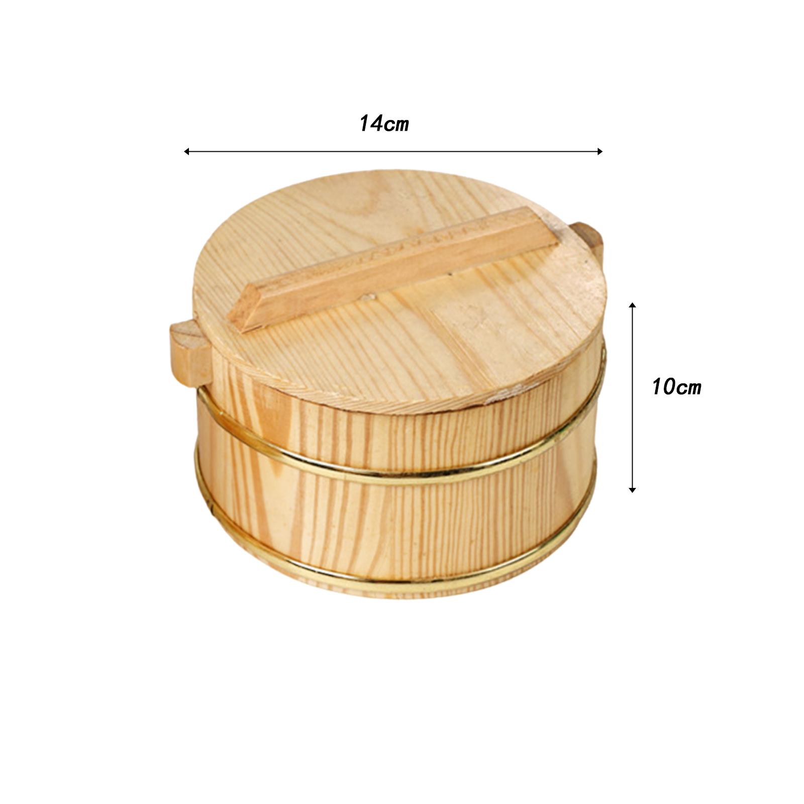 ถังไม้สำหรับนึ่งข้าว จานอาหารแ - Food Storage For Restaurant บทวิจารณ์และราคา