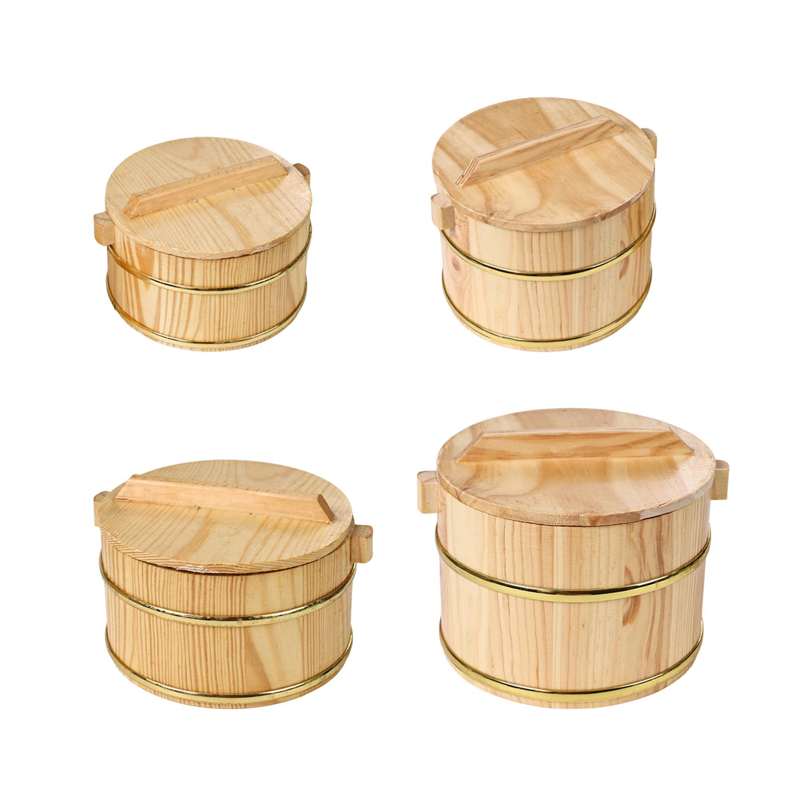 ถังไม้สำหรับนึ่งข้าว จานอาหารแ - Food Storage For Restaurant บทวิจารณ์และราคา