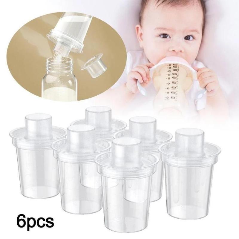 6PPC 80ML เครื่องจ่ายนมผงสำหรั - Food Storage For Baby บทวิจารณ์และราคา