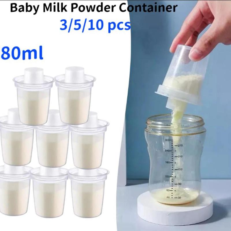6PPC 80ML เครื่องจ่ายนมผงสำหรั - Food Storage For Baby บทวิจารณ์และราคา