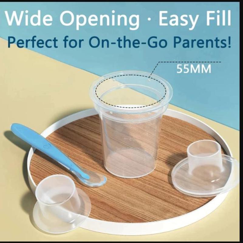 6PPC 80ML เครื่องจ่ายนมผงสำหรั - Food Storage For Baby บทวิจารณ์และราคา