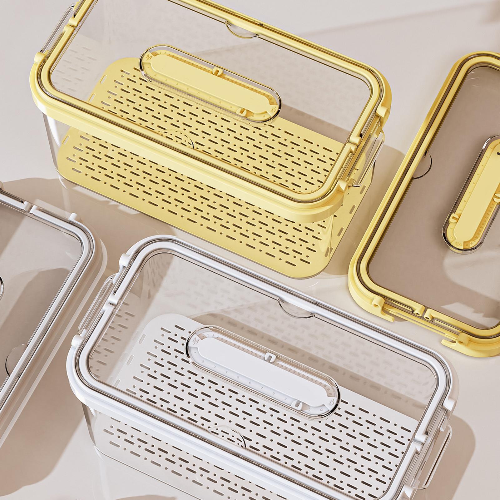 ภาชนะเก็บอาหารในตู้เย็นพร้อมฝา - Food Storage Large บทวิจารณ์และราคา
