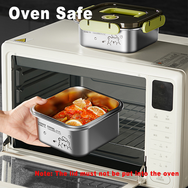 COOKER KING 420ml-6200ml ภาชนะ - Food Storage Large บทวิจารณ์และราคา
