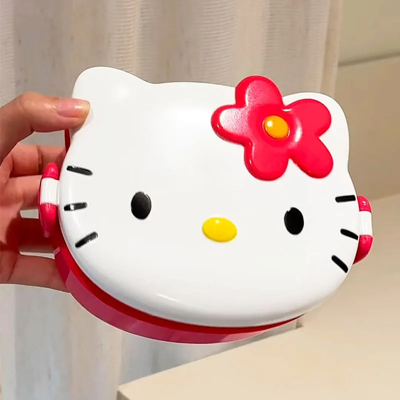 กล่องอาหารกลางวันรูปเฮลโลคิตตี - Food Storage With Scoop บทวิจารณ์และราคา