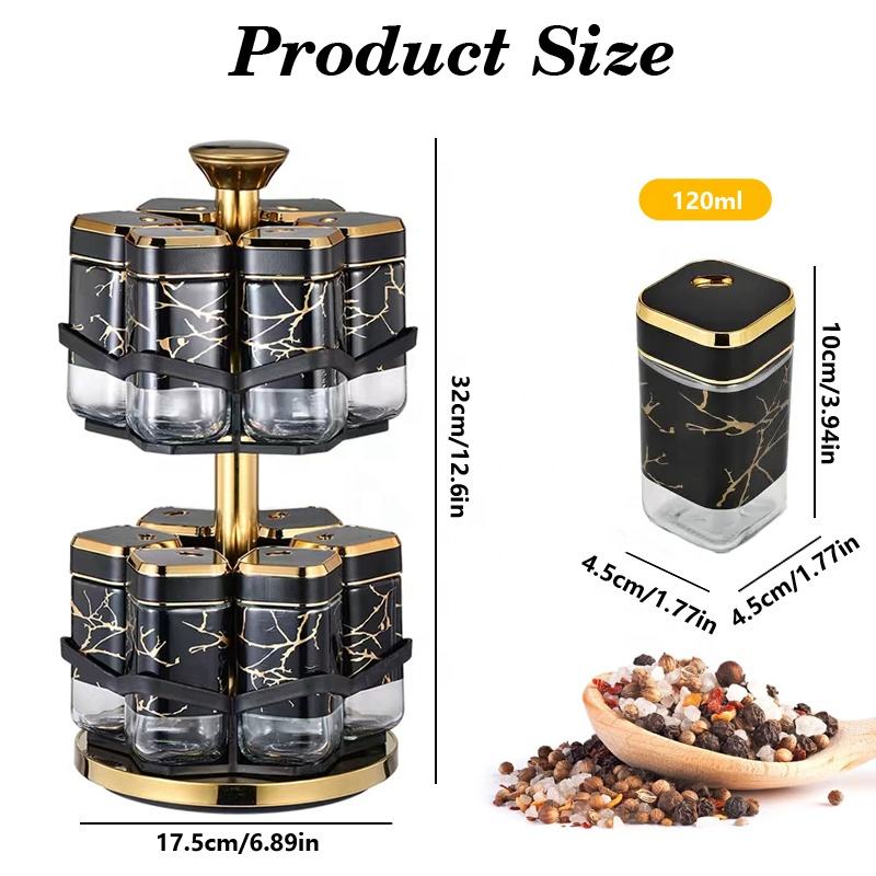 360 °   ชั้นวางเครื่องเทศแบบหม - Herb Keeper Container บทวิจารณ์และราคา