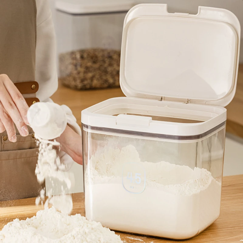 ถังแป้งปิดผนึกที่เก็บอาหารในคร - Food Storage Drums บทวิจารณ์และราคา