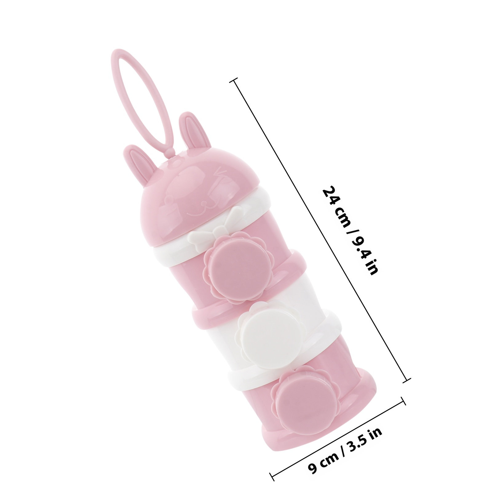 กล่องใส่นมผงสำหรับทารก 3 ชั้น  - Food Storage For Baby บทวิจารณ์และราคา