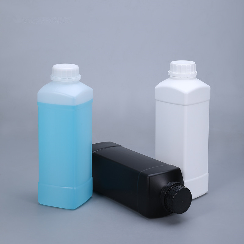 เปล่า 500ML 1000ML ขวดสแควร์เก - Food Storage Drums บทวิจารณ์และราคา