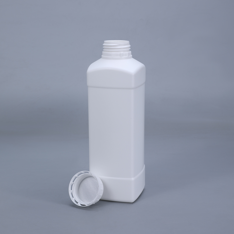 เปล่า 500ML 1000ML ขวดสแควร์เก - Food Storage Drums บทวิจารณ์และราคา