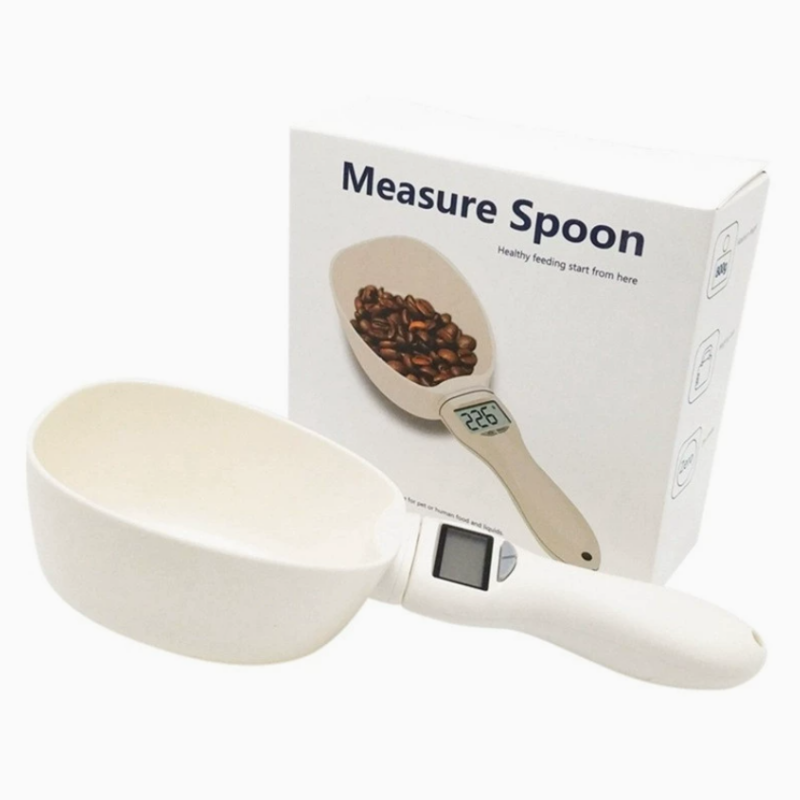 ช้อนตวงอาหารสัตว์เลี้ยงพร้อมเค - Food Storage With Scoop บทวิจารณ์และราคา