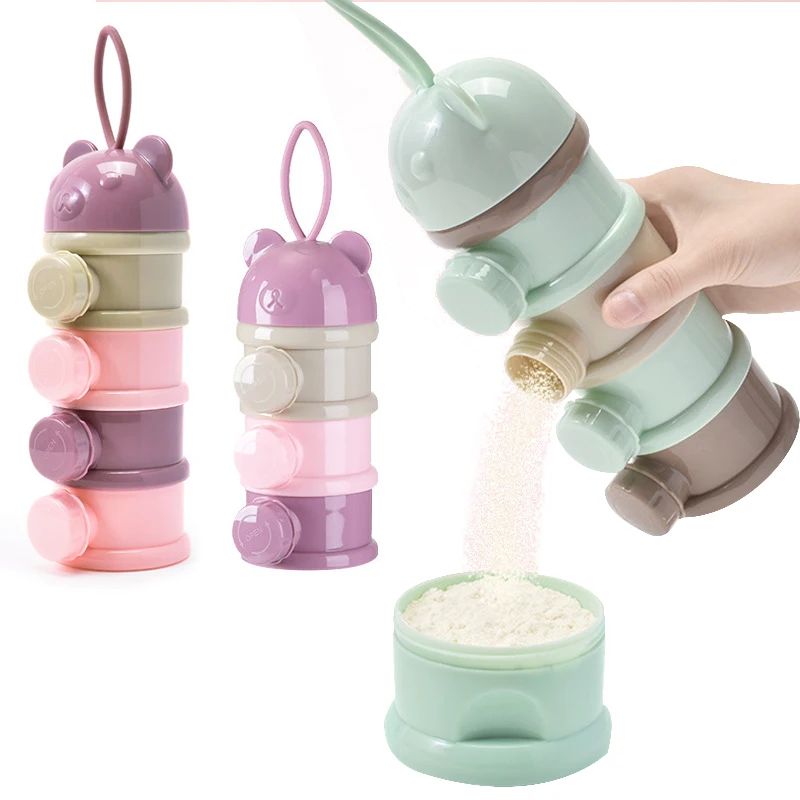 กล่องเก็บอาหารเด็กแบบพกพา 3/4  - Food Storage For Baby บทวิจารณ์และราคา
