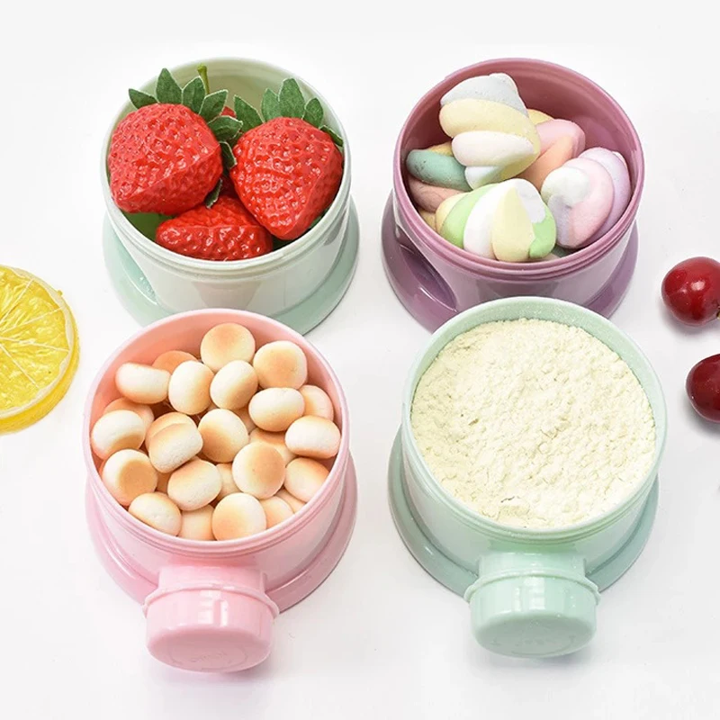 กล่องเก็บอาหารเด็กแบบพกพา 3/4  - Food Storage For Baby บทวิจารณ์และราคา