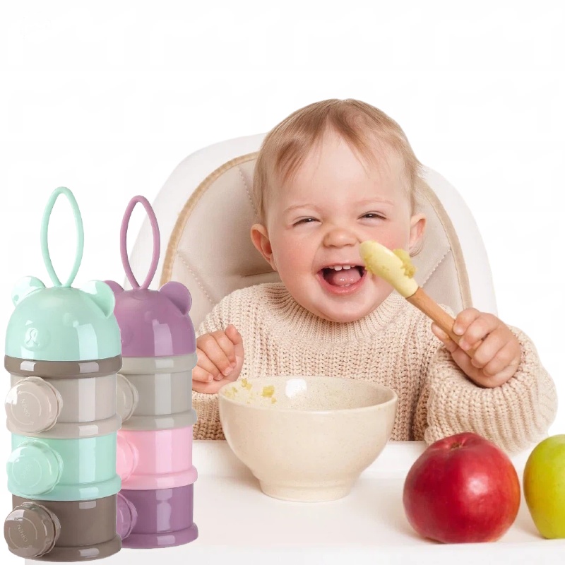 กล่องเก็บอาหารเด็กแบบพกพา 3/4  - Food Storage For Baby บทวิจารณ์และราคา