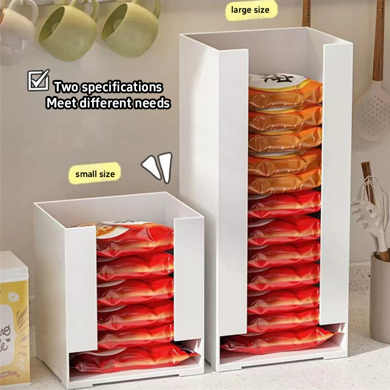 กล่องเก็บบะหมี่กึ่งสำเร็จรูปอเ - Food Storage Rack For Kitchen บทวิจารณ์และราคา