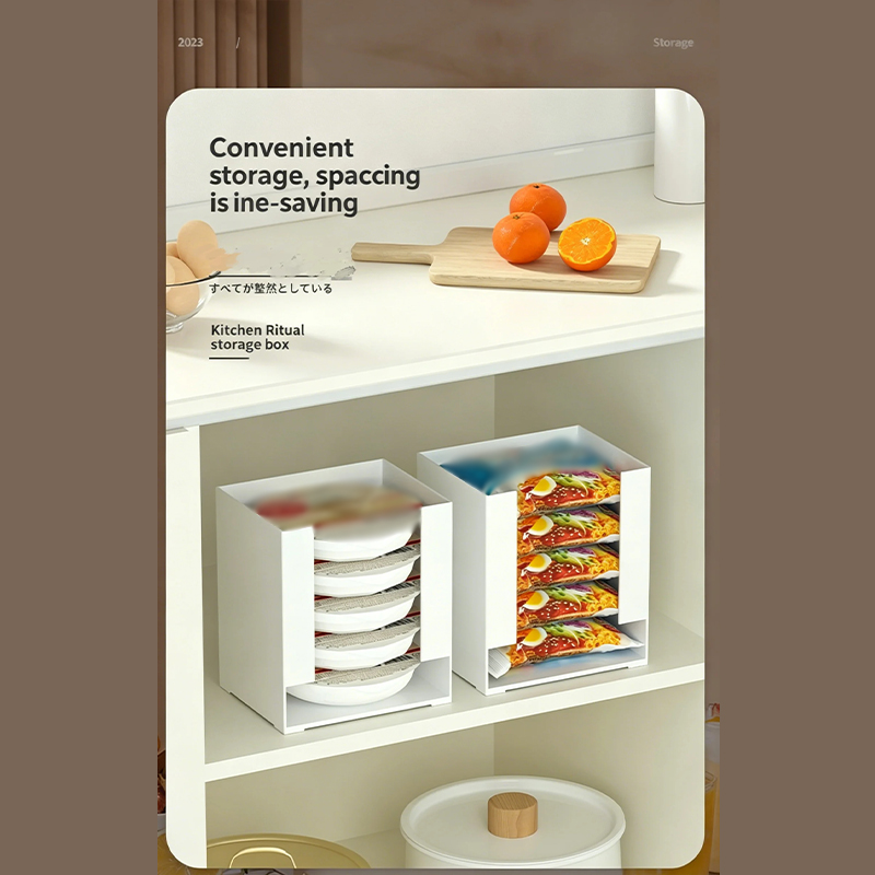 กล่องเก็บบะหมี่กึ่งสำเร็จรูปอเ - Food Storage Rack For Kitchen บทวิจารณ์และราคา